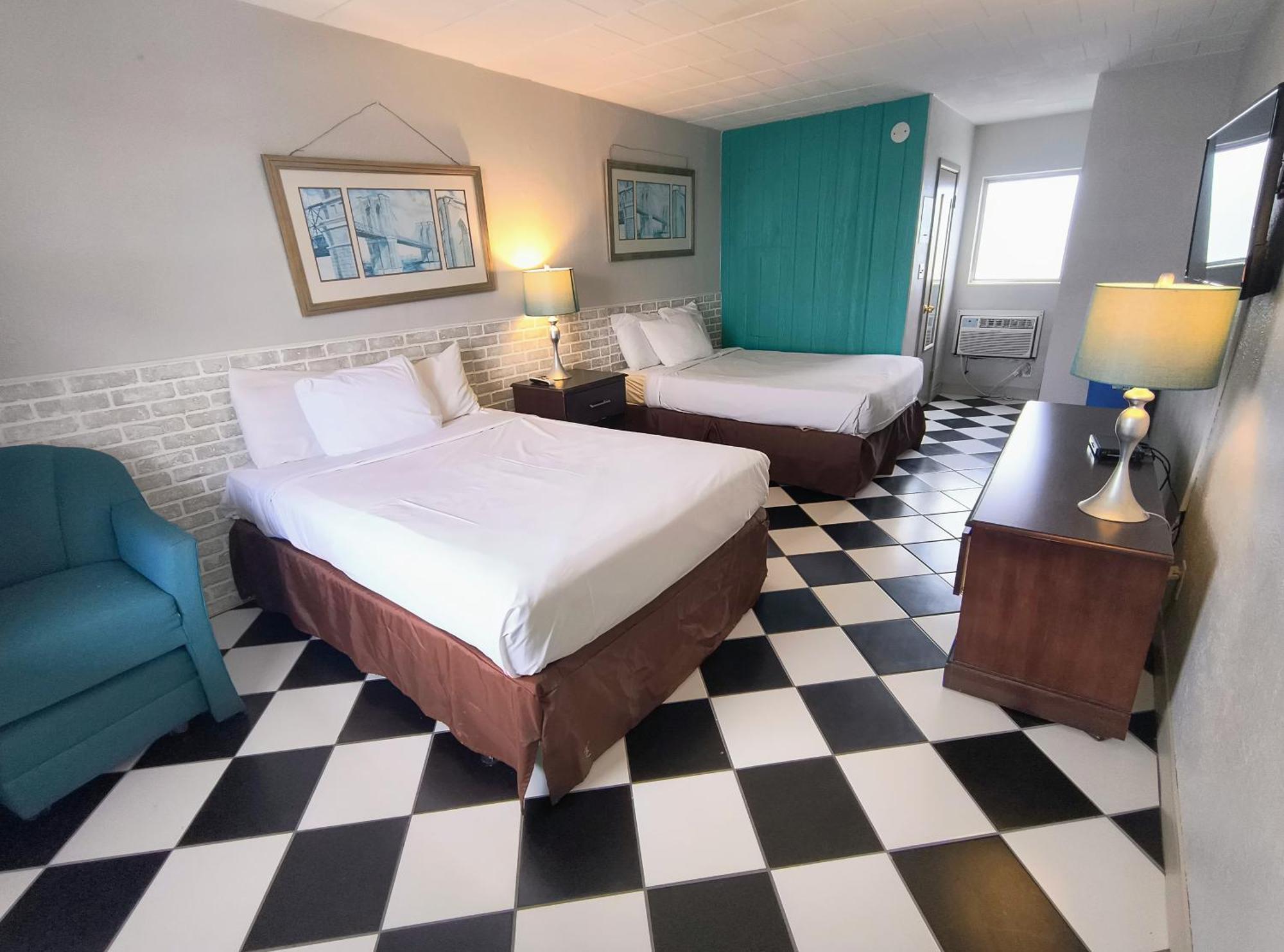 Monaco Motel - Wildwood Beach & Boardwalk 외부 사진