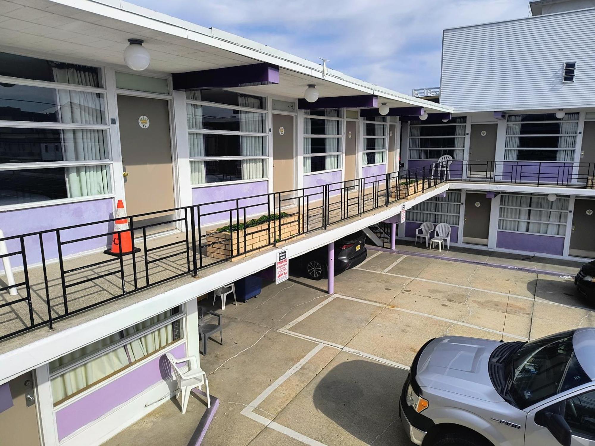 Monaco Motel - Wildwood Beach & Boardwalk 외부 사진