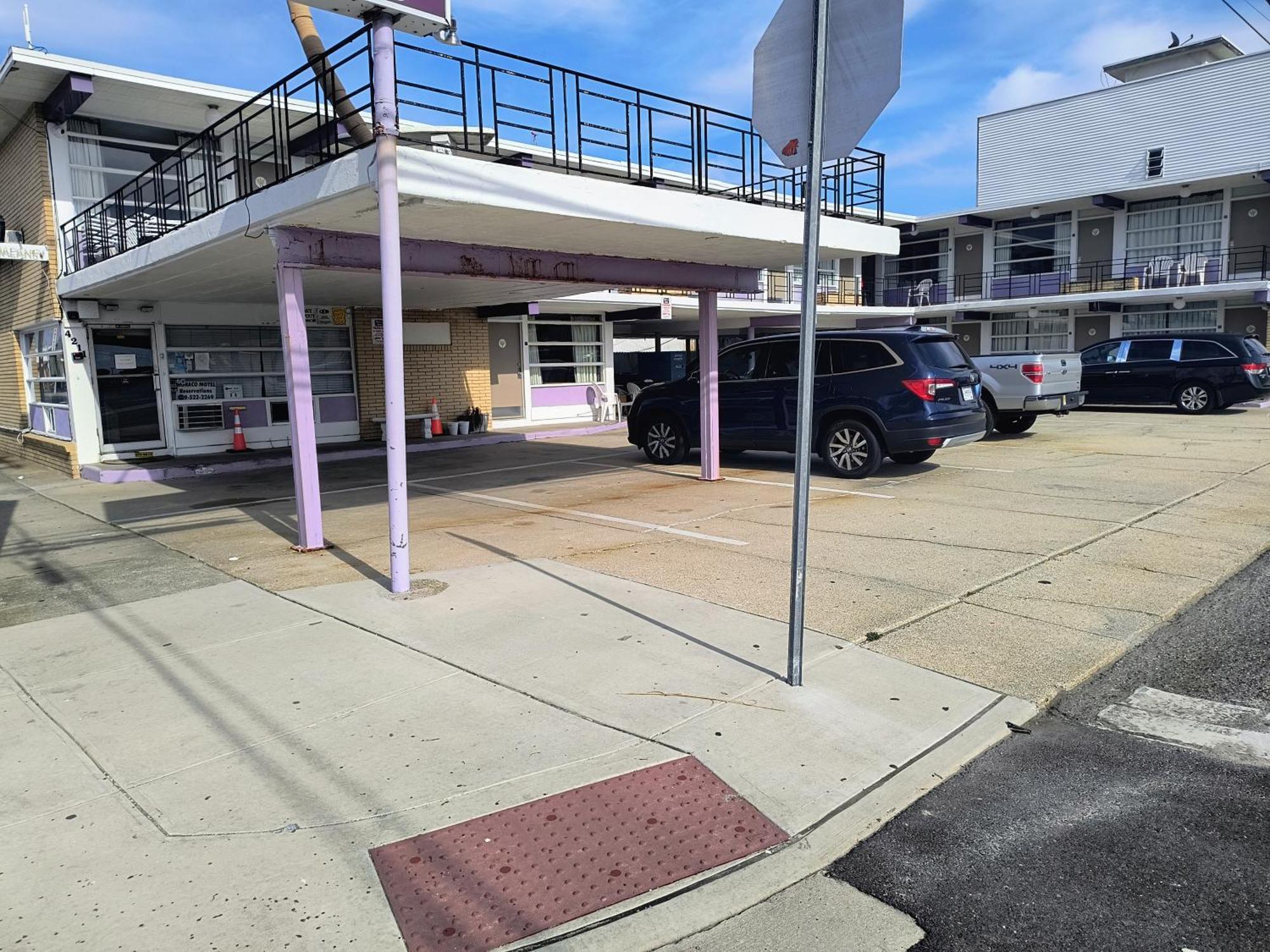 Monaco Motel - Wildwood Beach & Boardwalk 외부 사진