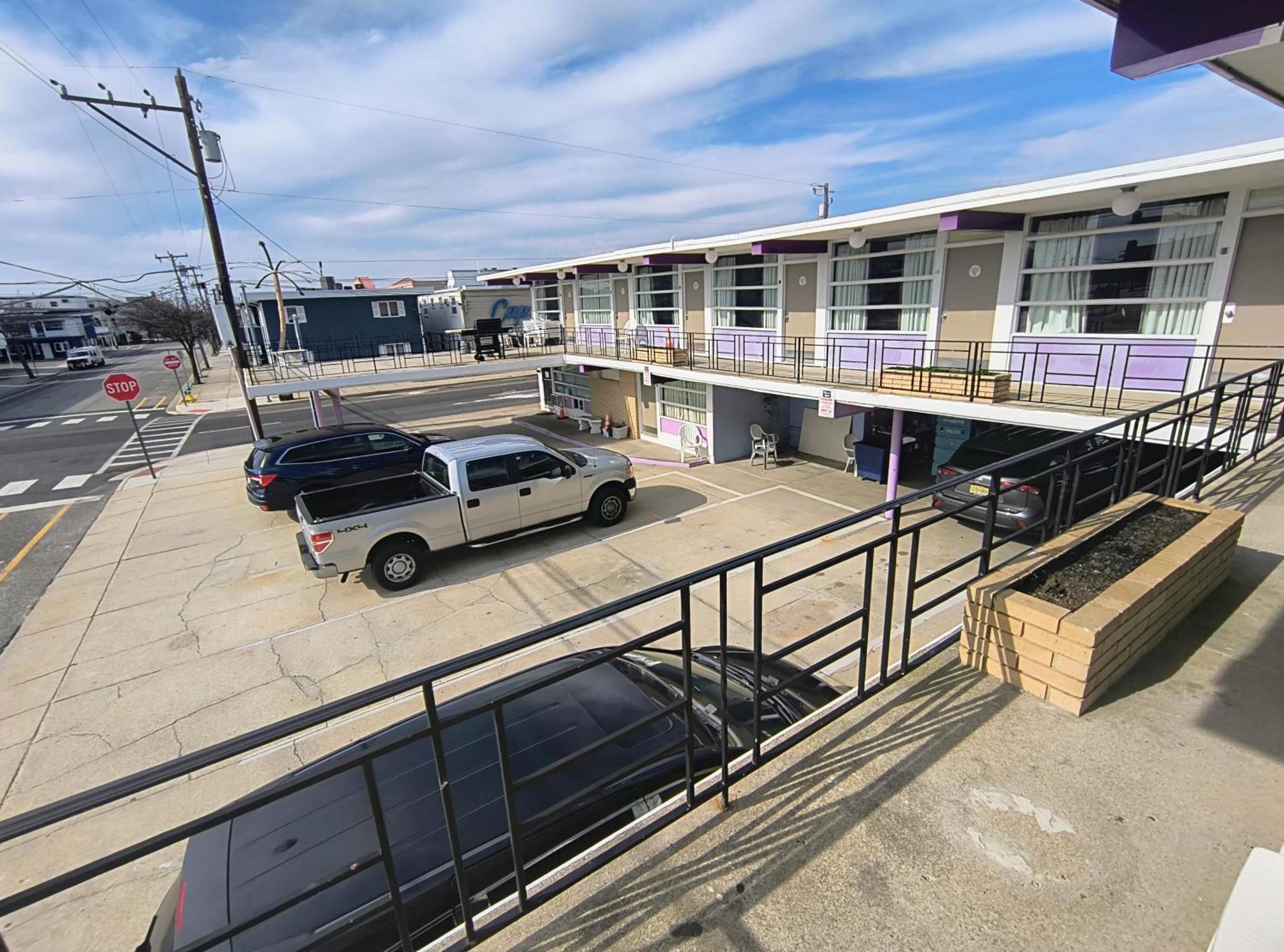 Monaco Motel - Wildwood Beach & Boardwalk 외부 사진