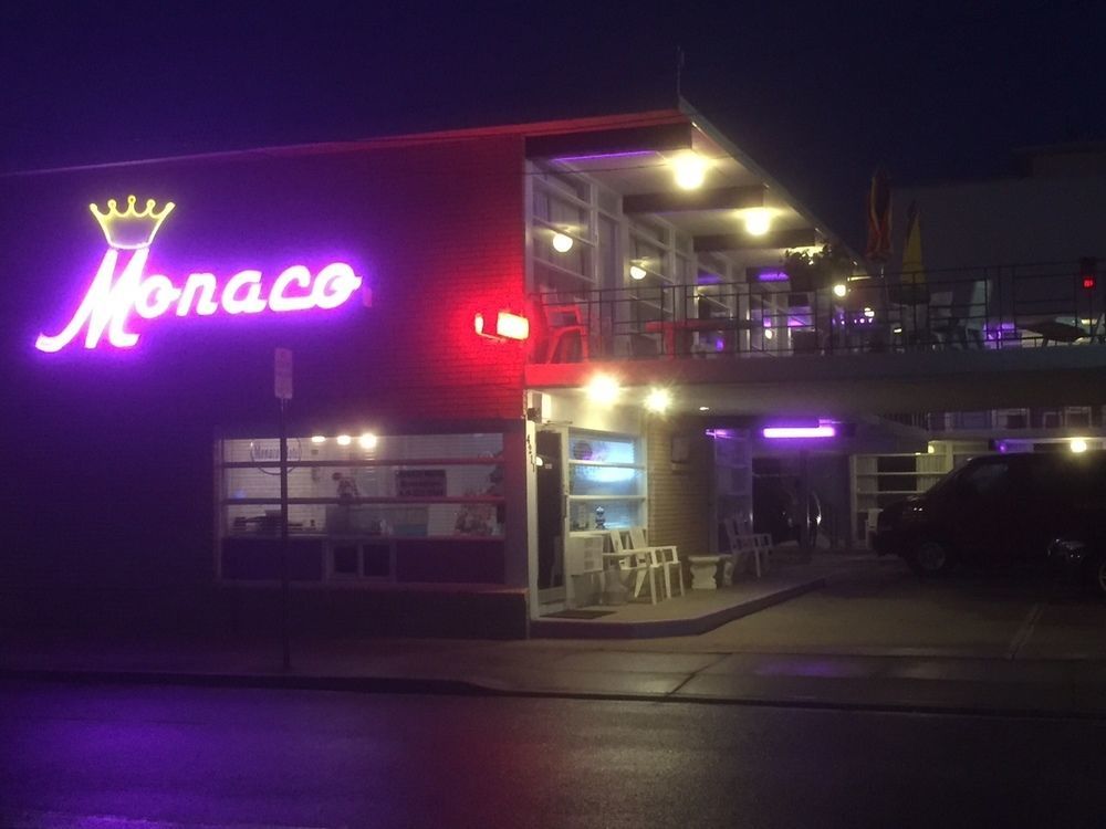 Monaco Motel - Wildwood Beach & Boardwalk 외부 사진