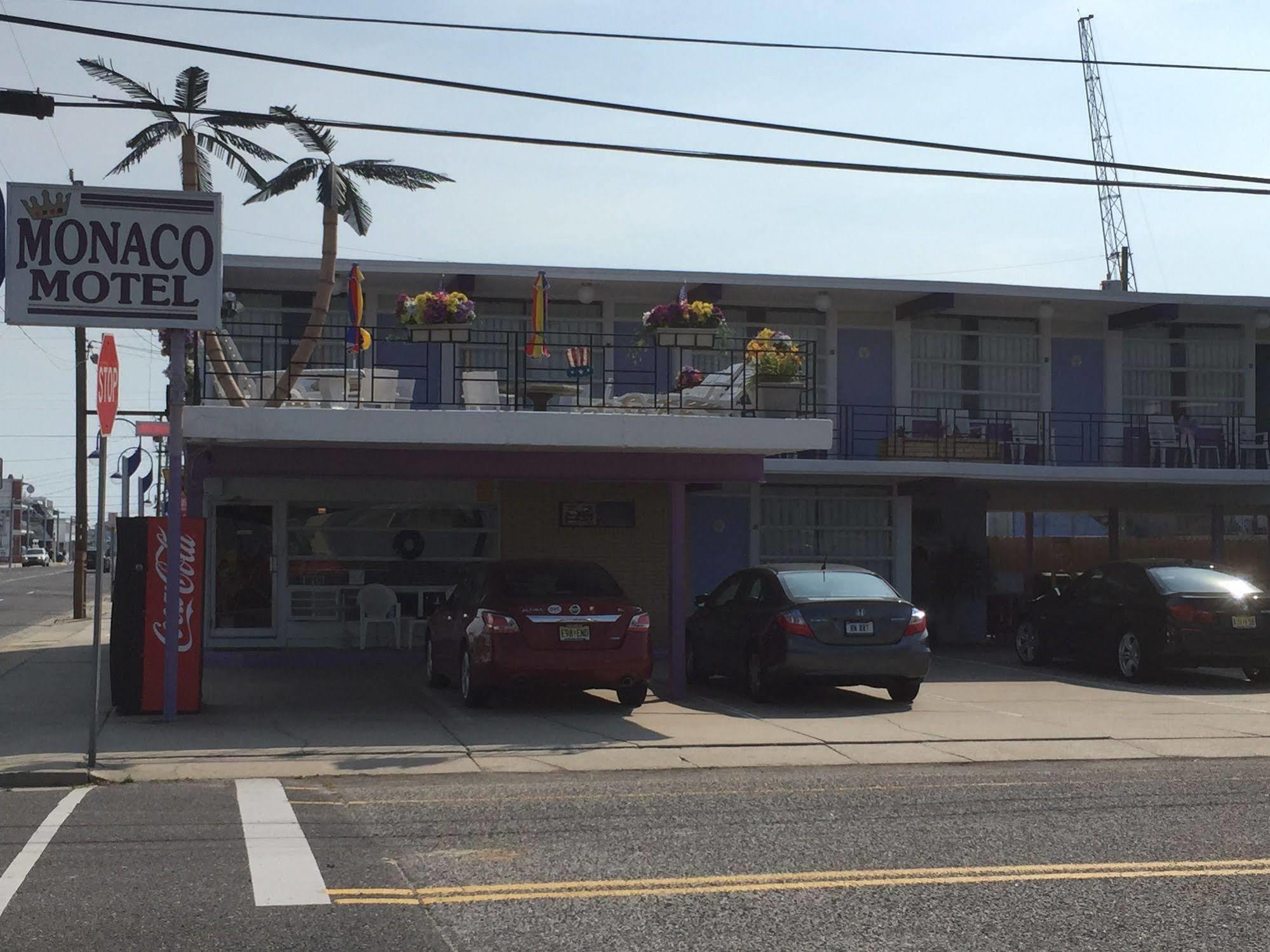 Monaco Motel - Wildwood Beach & Boardwalk 외부 사진