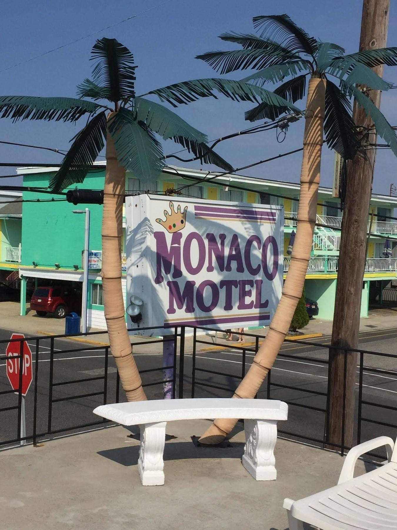 Monaco Motel - Wildwood Beach & Boardwalk 외부 사진