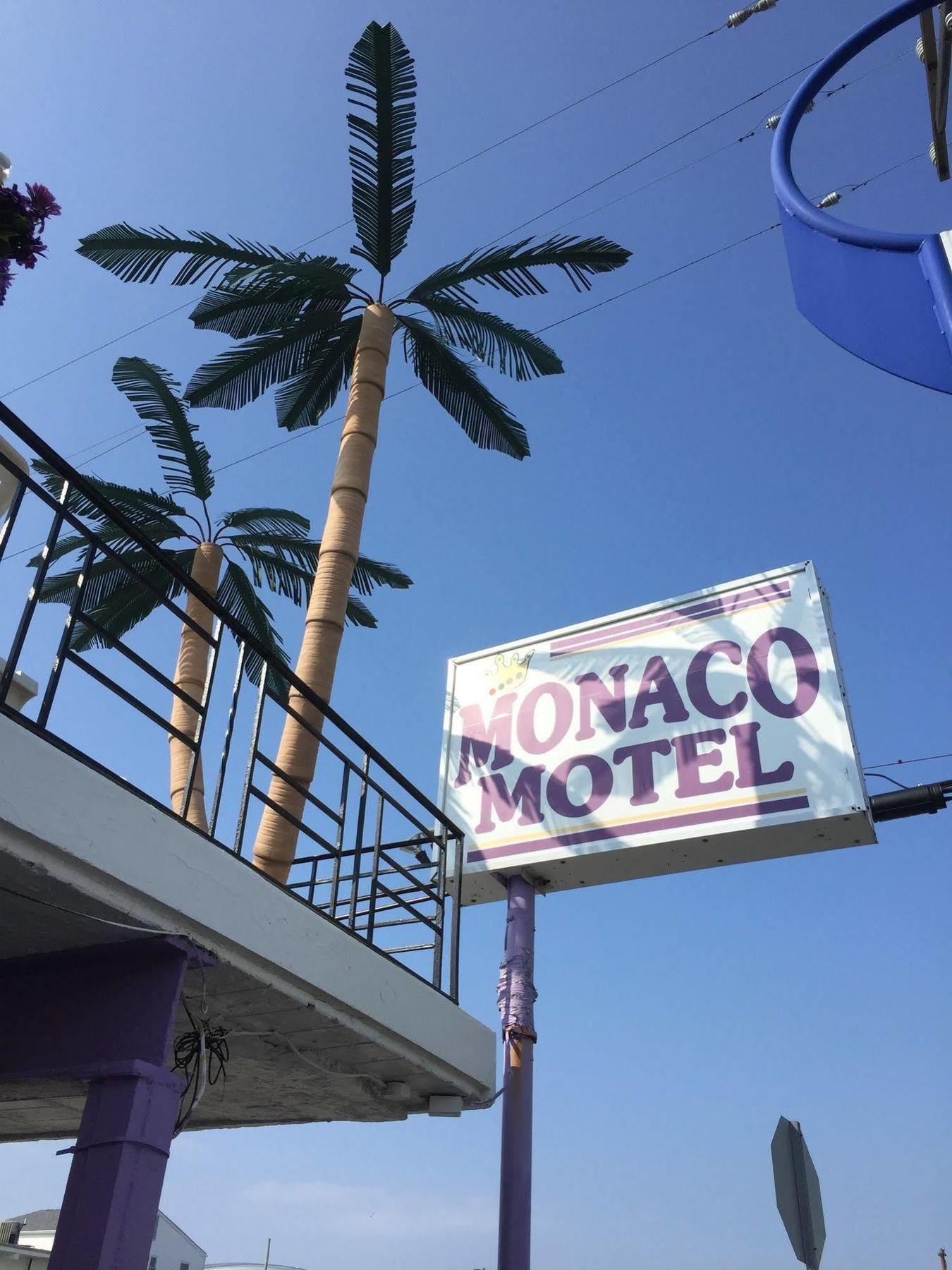Monaco Motel - Wildwood Beach & Boardwalk 외부 사진