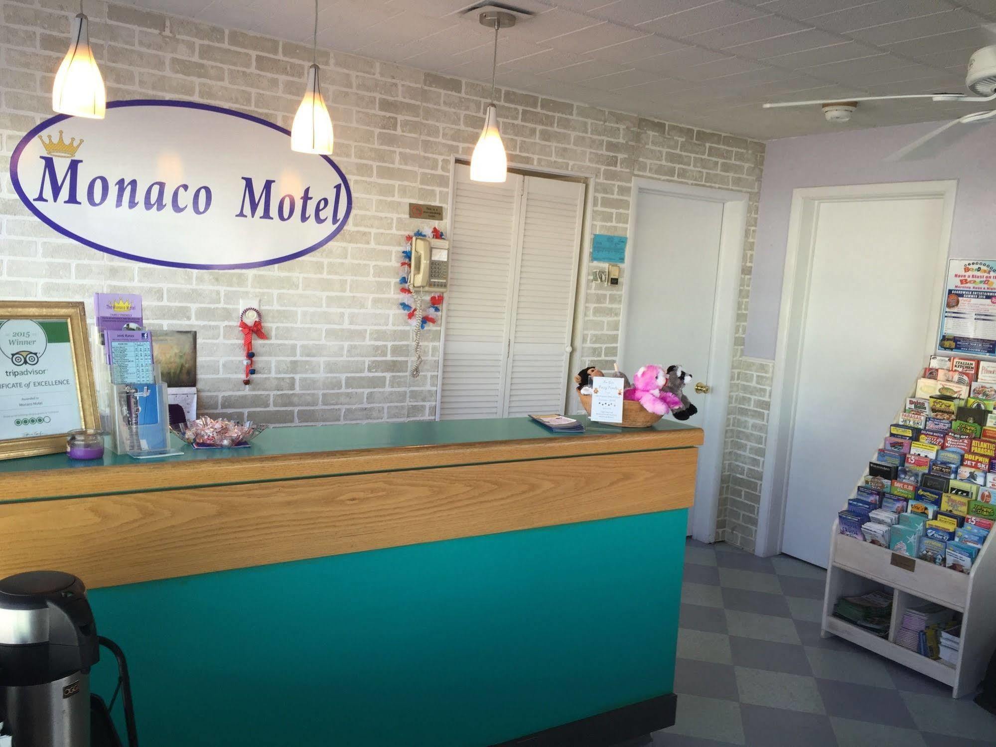 Monaco Motel - Wildwood Beach & Boardwalk 외부 사진
