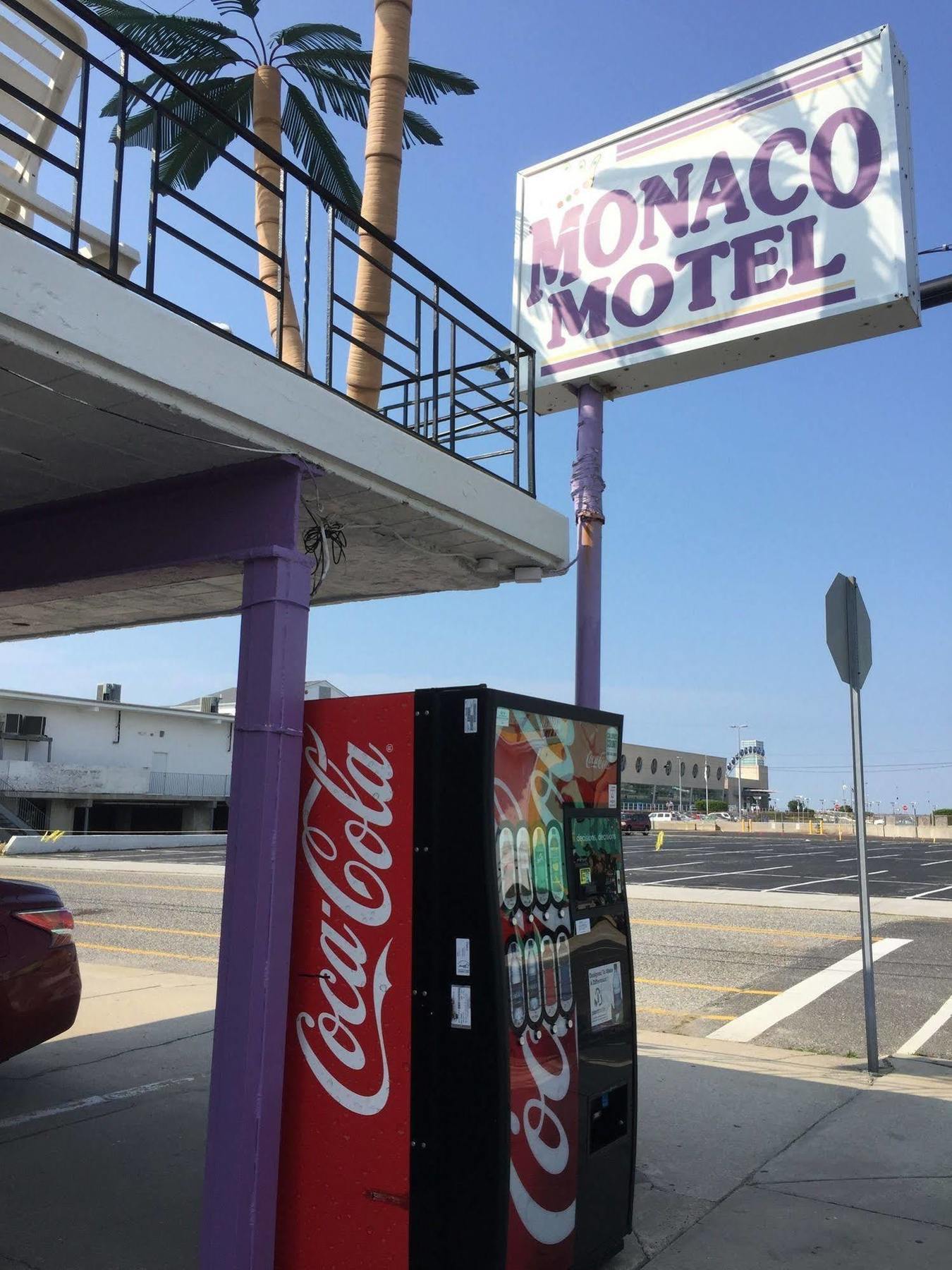 Monaco Motel - Wildwood Beach & Boardwalk 외부 사진